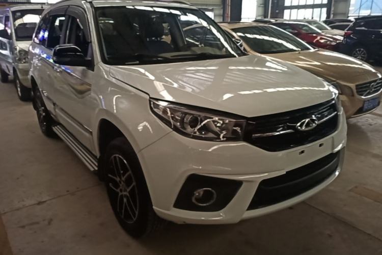Used Chery Tiggo 3 2018 1.6L CVT Million Global Edition Front Right 45 Deg