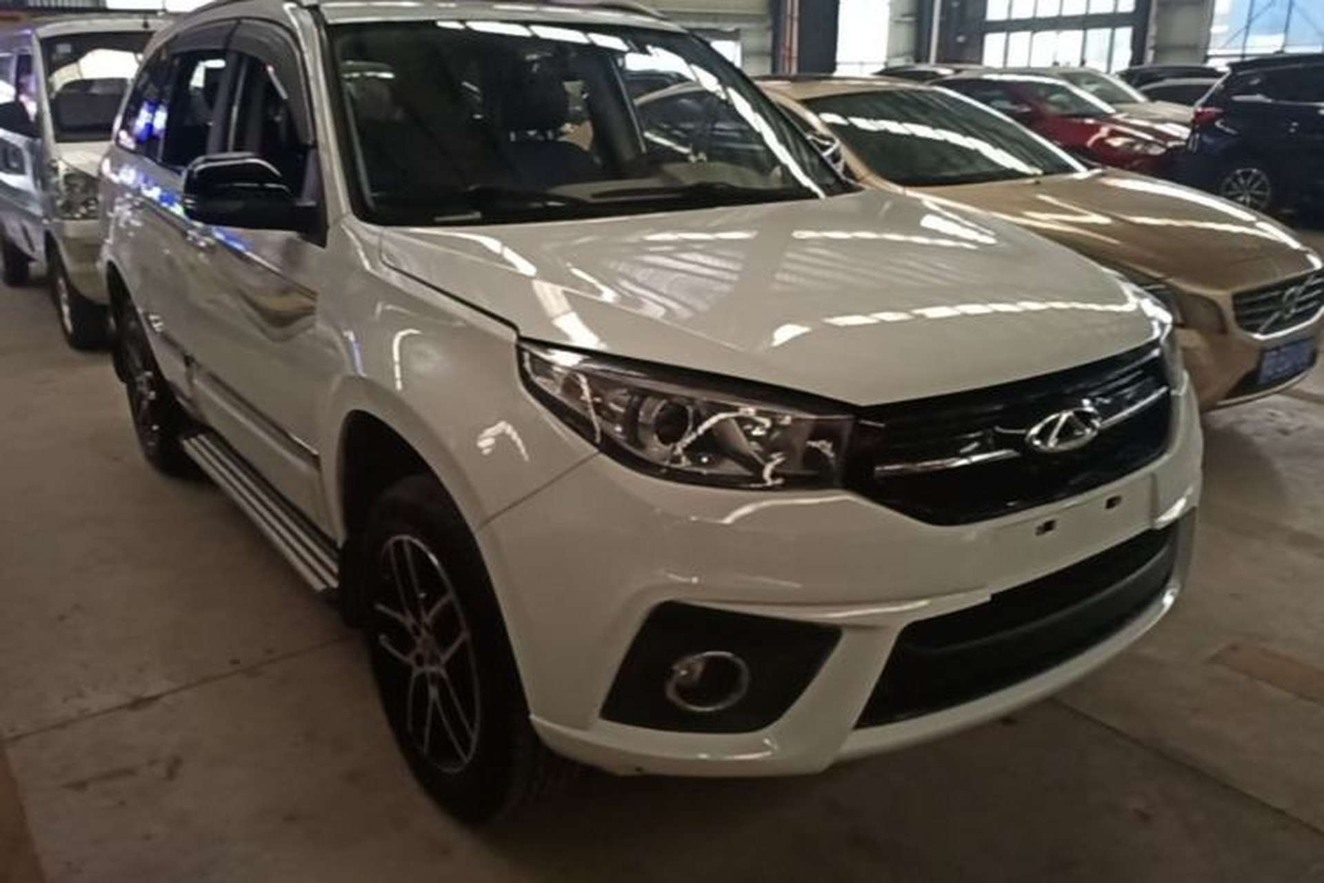 Used Chery Tiggo 3 2018 1.6L CVT Million Global Edition Front Right 45 Deg