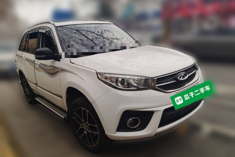 Used Chery Tiggo 3 2018 1.6L Manual Million Global Edition Front Right 45 Deg