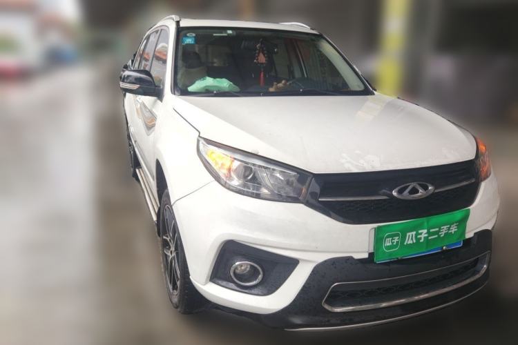 Used Chery Tiggo 3 2018 1.6L CVT Million Global Edition Front Right 45 Deg