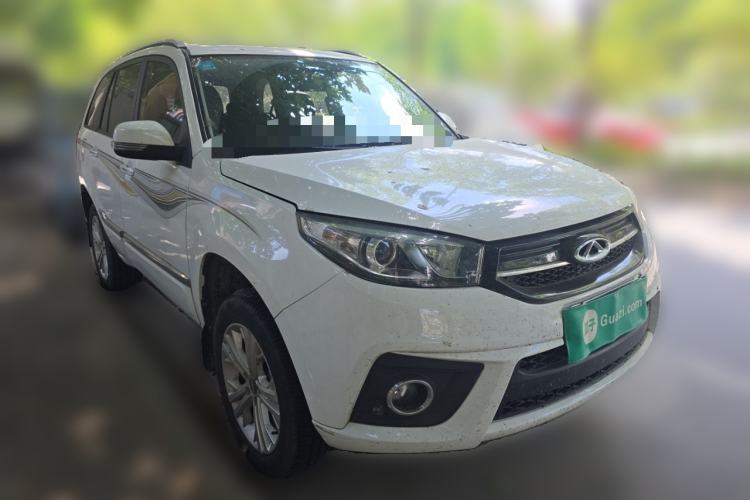 Used Chery Tiggo 3 2018 Classic Edition 1.6L Manual Comfort Model Front Right 45 Deg