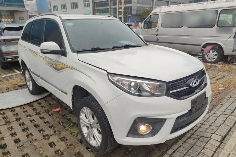 Used Chery Tiggo 3 2018 Classic Edition 1.6L Manual Comfort Model Front Right 45 Deg