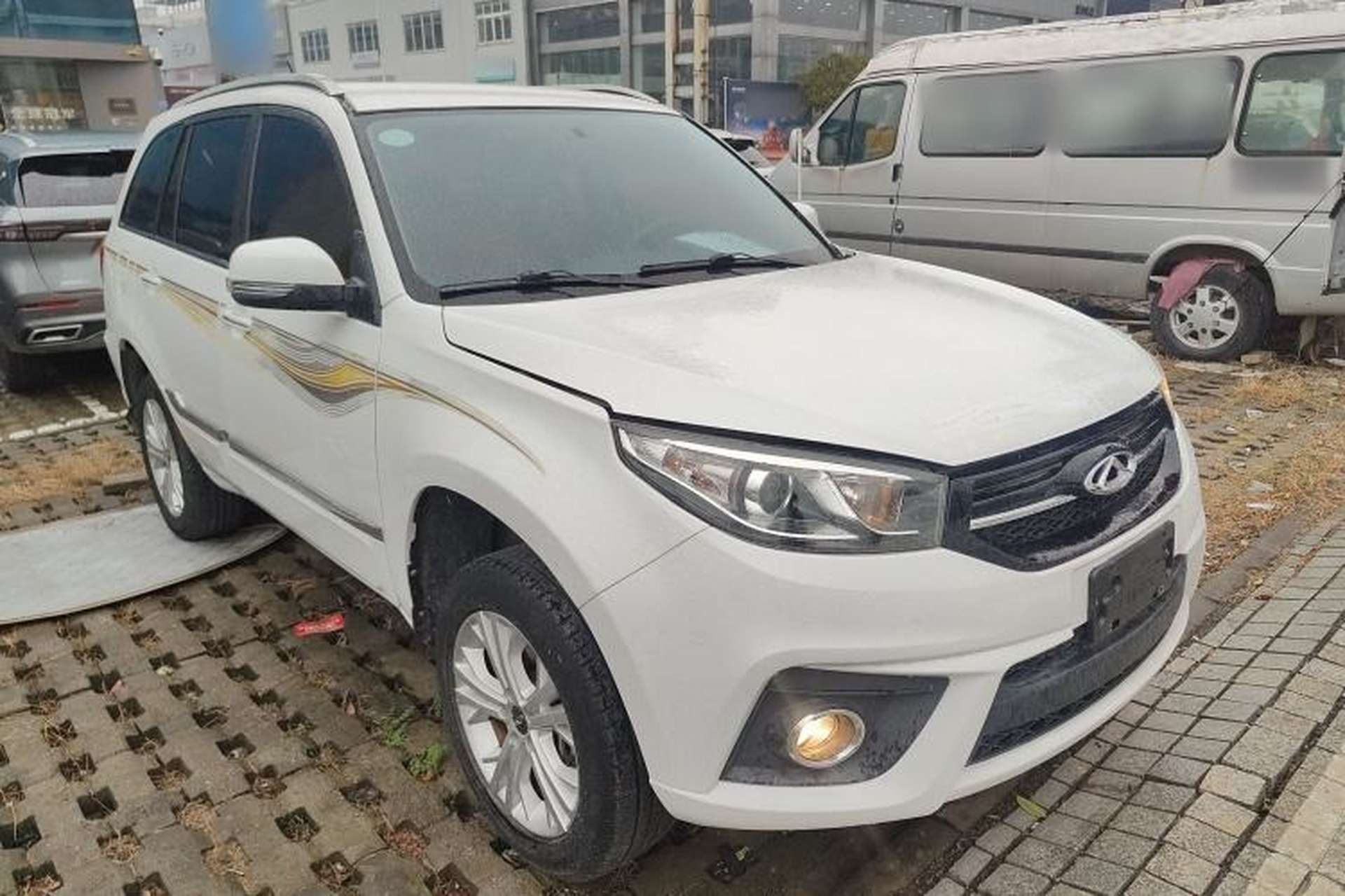 Used Chery Tiggo 3 2018 Classic Edition 1.6L Manual Comfort Model Front Right 45 Deg