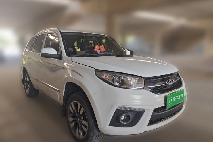 Used Chery Tiggo 3 2018 Classic Edition 1.6L Manual Elite Model Front Right 45 Deg