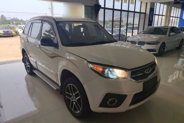 Used Chery Tiggo 3 2018 1.6L Manual Million Global Edition Front Right 45 Deg
