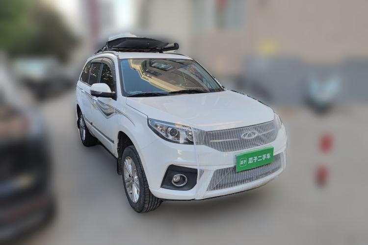 Used Chery Tiggo 3 2018 Classic Edition 1.6L Manual Comfort Model Front Right 45 Deg