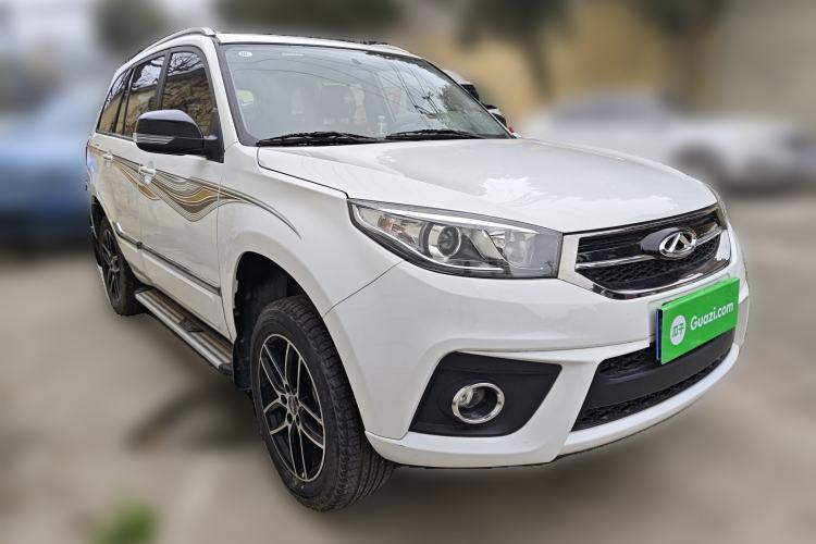 Used Chery Tiggo 3 2018 1.6L Manual Million Global Edition Front Right 45 Deg