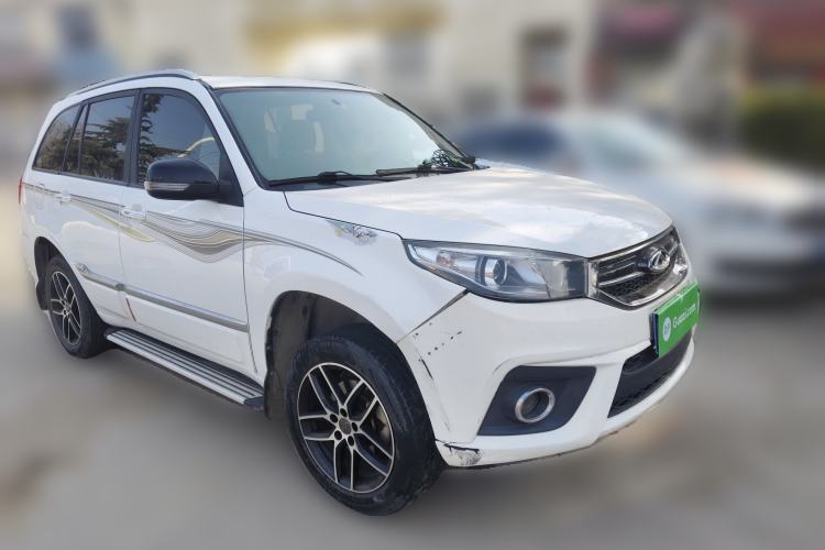 Used Chery Tiggo 3 2018 1.6L Manual Million Global Edition Front Right 45 Deg