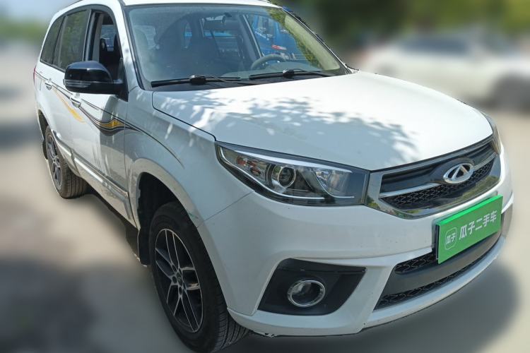 Used Chery Tiggo 3 2018 1.6L CVT Million Global Edition Front Right 45 Deg