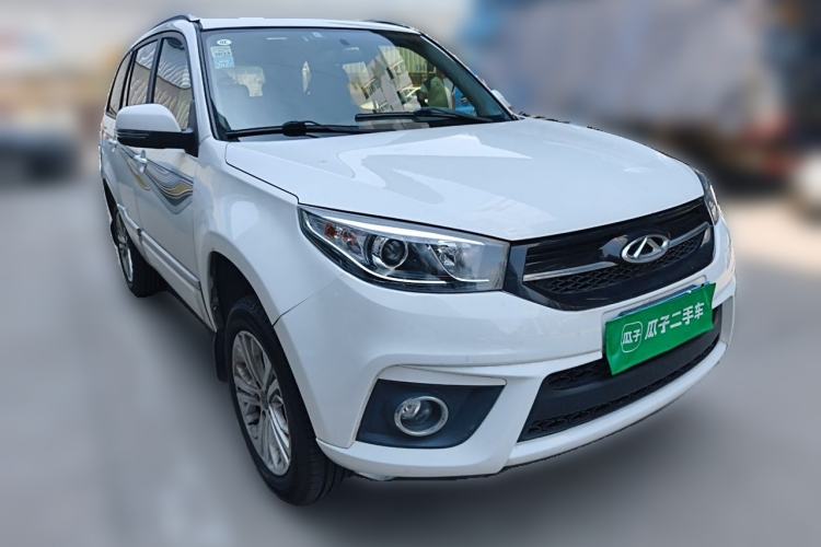 Used Chery Tiggo 3 2018 Classic Edition 1.6L CVT Comfort Model Front Right 45 Deg