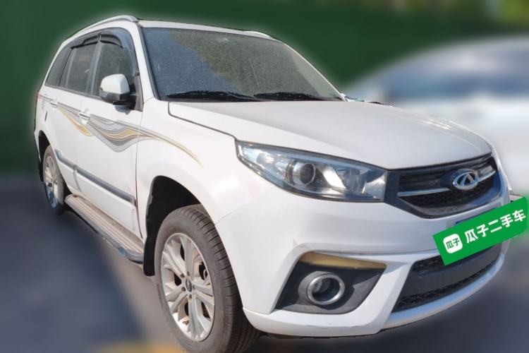Used Chery Tiggo 3 2018 Classic Edition 1.6L Manual Comfort Model Front Right 45 Deg