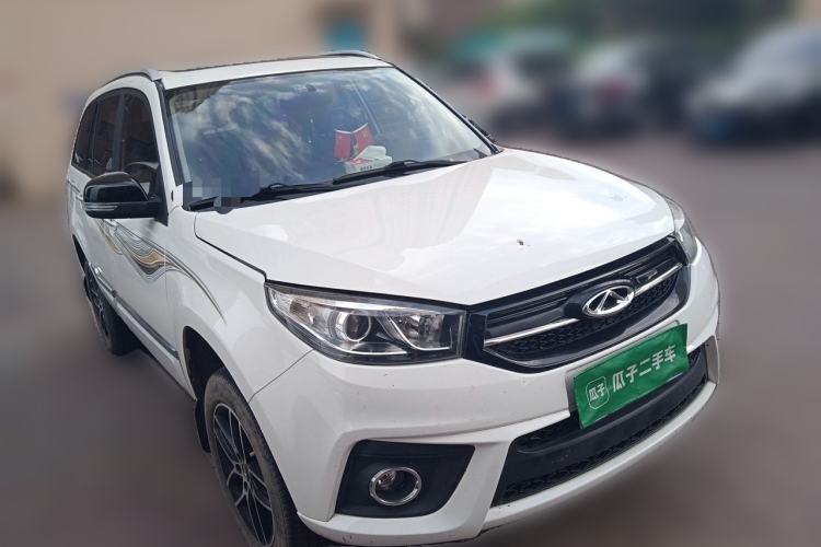 Used Chery Tiggo 3 2018 1.6L Manual Million Global Edition Front Right 45 Deg