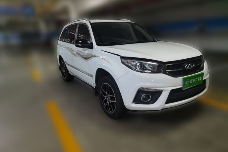 Used Chery Tiggo 3 2018 1.6L CVT Million Global Edition Front Right 45 Deg