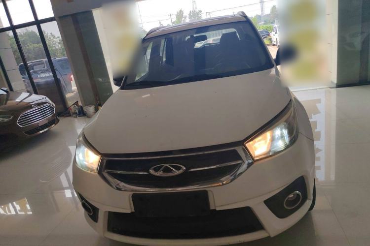 Used Chery Tiggo 3 2018 1.6L Manual Million Global Edition Front