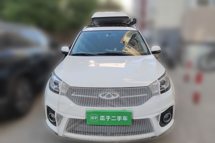 Used Chery Tiggo 3 2018 Classic Edition 1.6L Manual Comfort Model Front