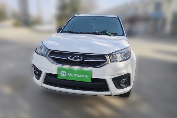 Used Chery Tiggo 3 2018 1.6L Manual Million Global Edition Front