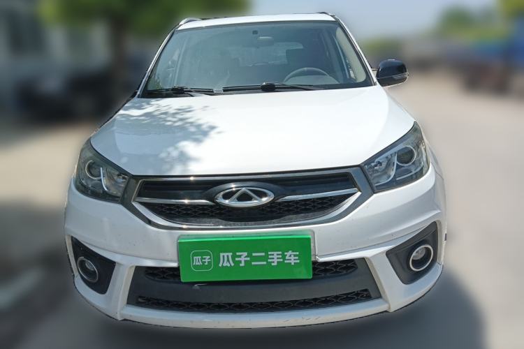 Used Chery Tiggo 3 2018 1.6L CVT Million Global Edition Front