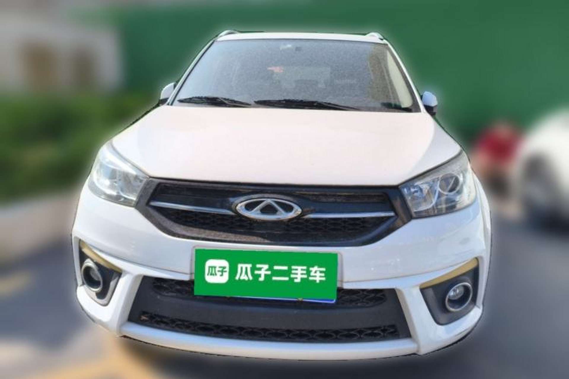 Used Chery Tiggo 3 2018 Classic Edition 1.6L Manual Comfort Model Front