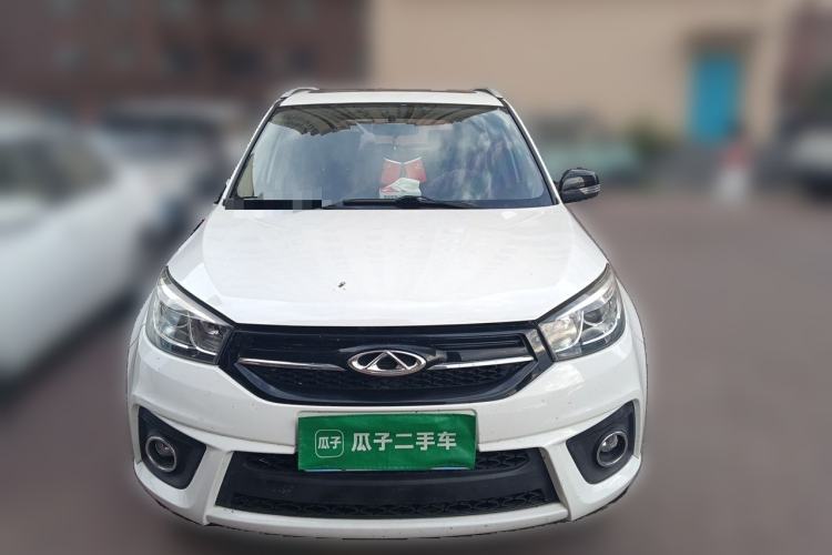 Used Chery Tiggo 3 2018 1.6L Manual Million Global Edition Front