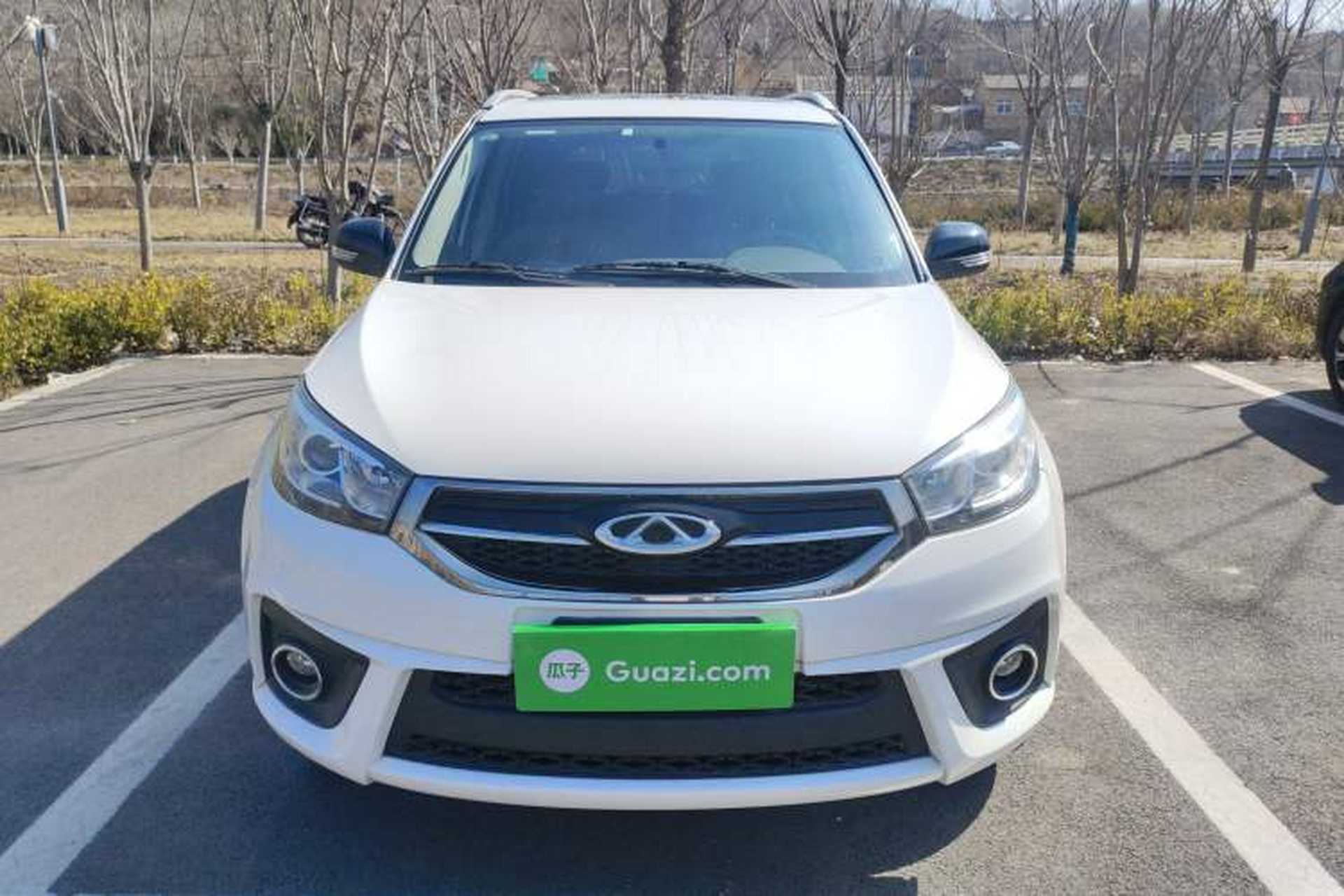 Used Chery Tiggo 3 2018 1.6L CVT Million Global Edition Front