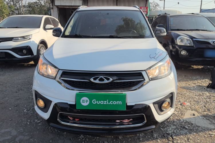 Used Chery Tiggo 3 2018 1.6L Manual Million Global Edition Front
