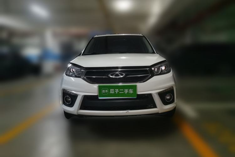 Used Chery Tiggo 3 2018 1.6L CVT Million Global Edition Front