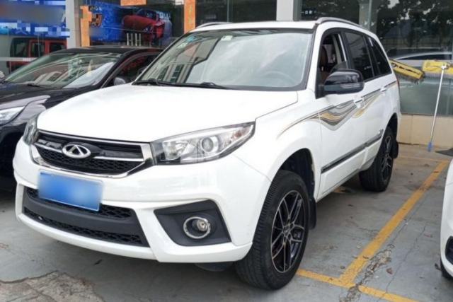Used Chery Tiggo 3 2018 1.6L CVT Million Global Edition