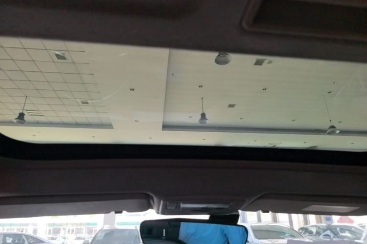 Used Chery Tiggo 3 2018 1.6L Manual Million Global Edition Headliner