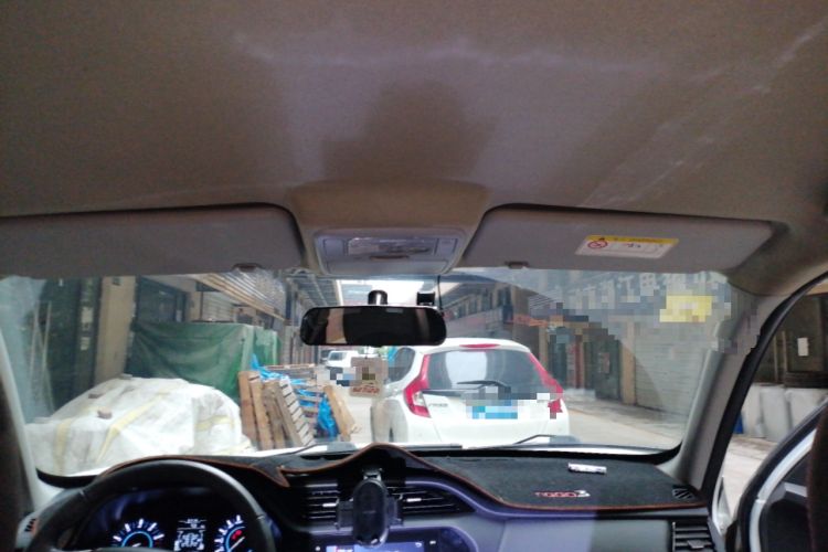 Used Chery Tiggo 3 2018 Classic Edition 1.6L Manual Elite Model Headliner