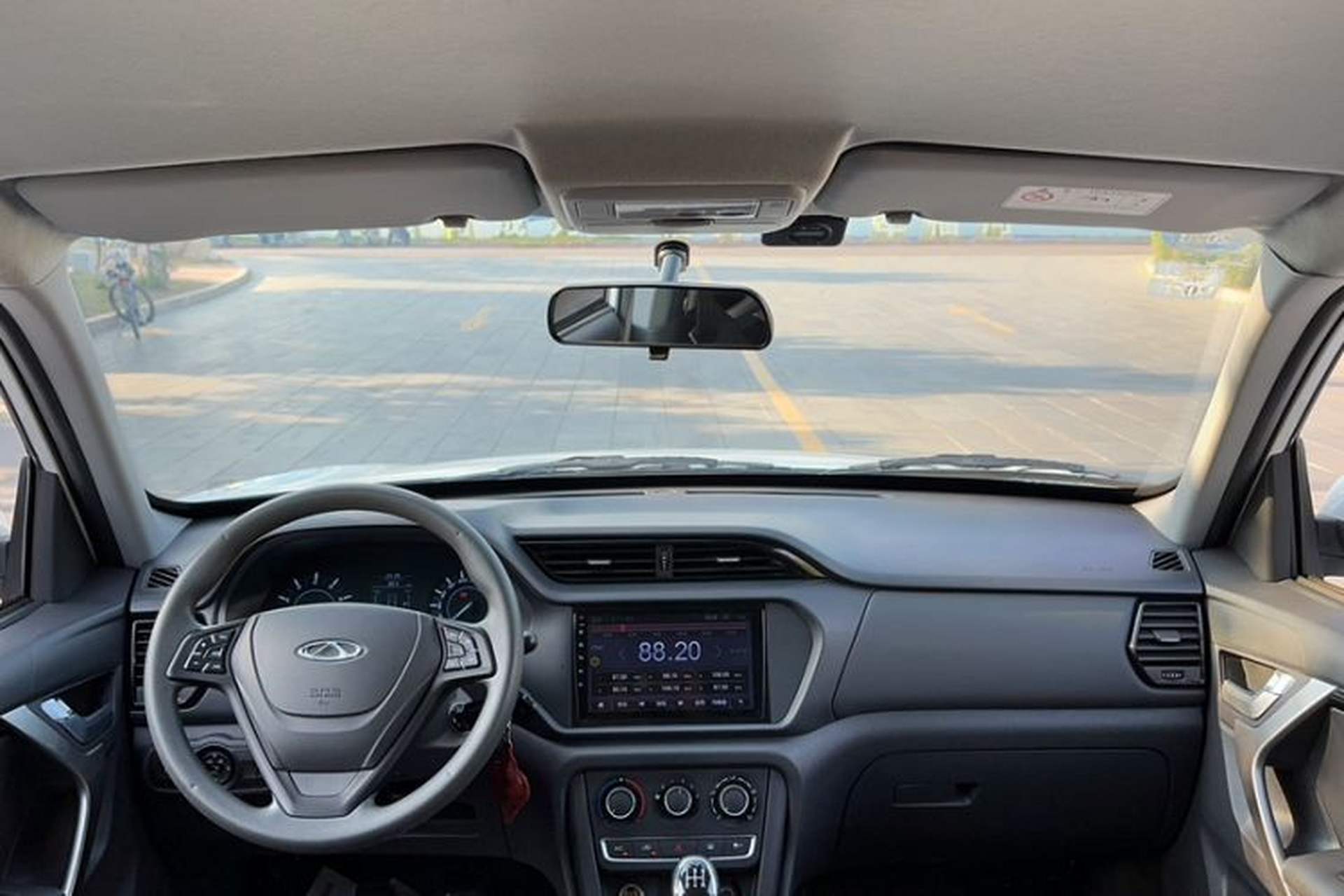 Used Chery Tiggo 3 2018 Classic Edition 1.6L Manual Comfort Model Headliner