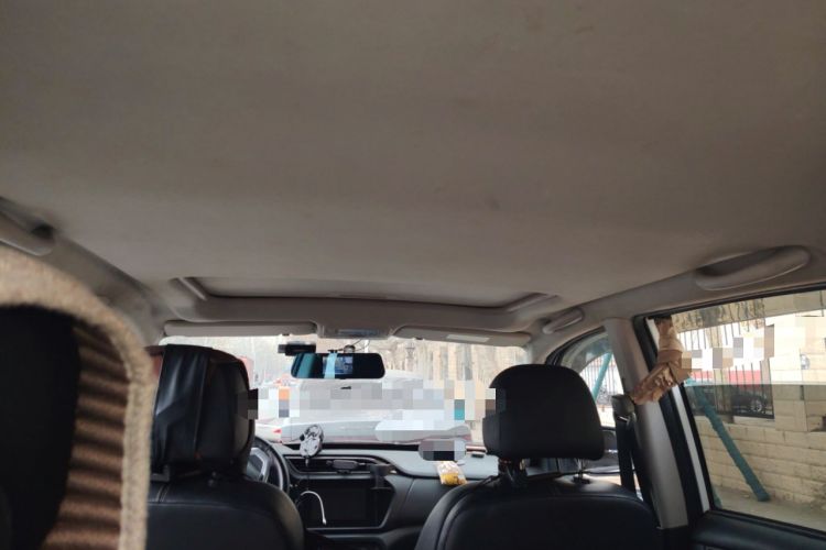 Used Chery Tiggo 3 2018 1.6L Manual Million Global Edition Headliner
