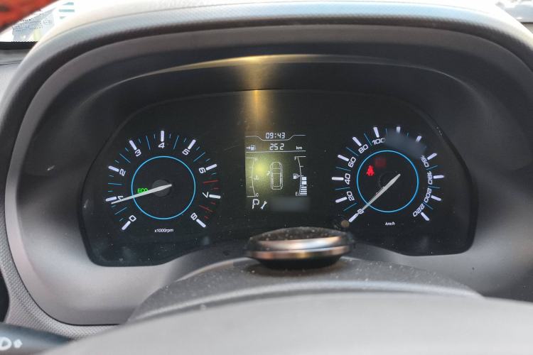 Used Chery Tiggo 3 2018 Classic Edition 1.6L CVT Comfort Model Instrument Cluster