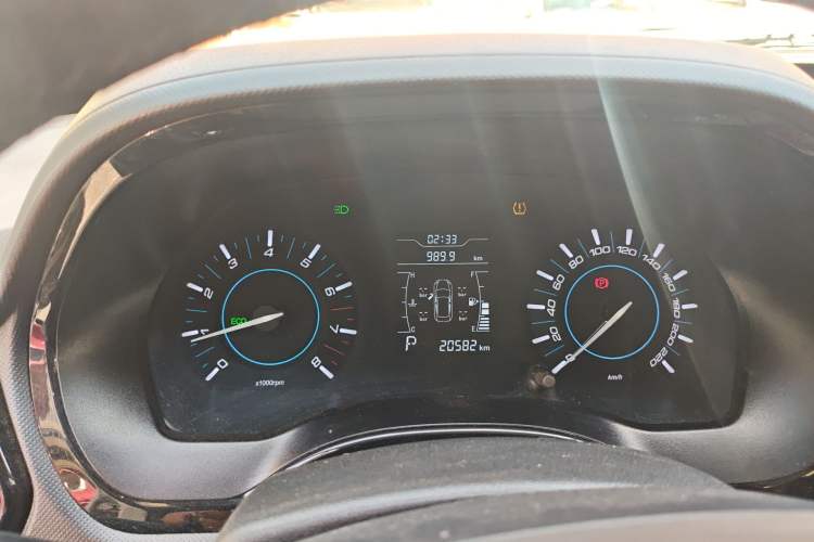 Used Chery Tiggo 3 2018 Classic Edition 1.6L CVT Elite Model Instrument Cluster