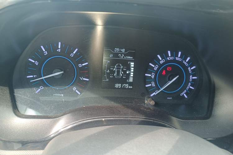Used Chery Tiggo 3 2018 Classic Edition 1.6L Manual Elite Model Instrument Cluster
