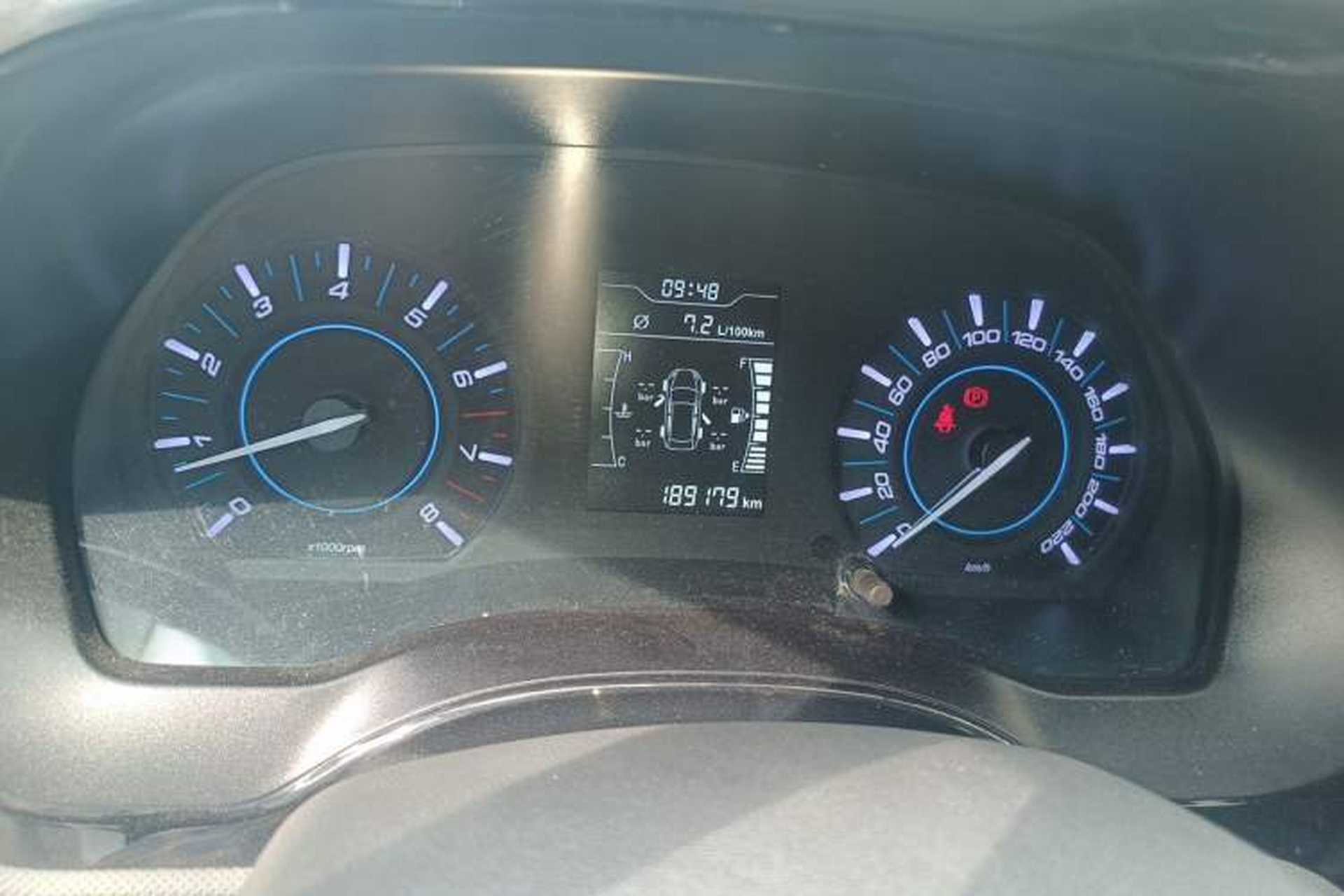 Used Chery Tiggo 3 2018 Classic Edition 1.6L Manual Elite Model Instrument Cluster