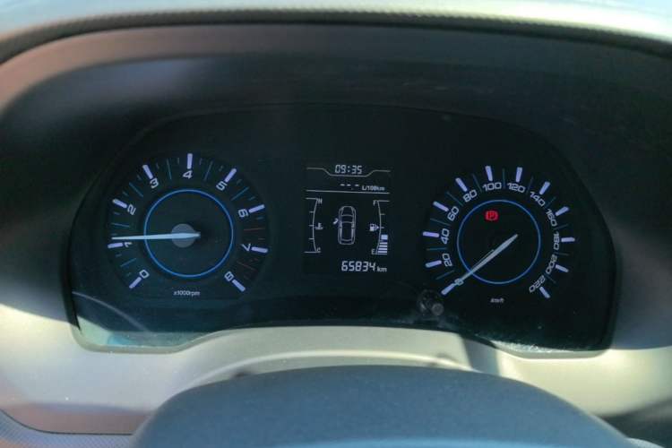 Used Chery Tiggo 3 2018 Classic Edition 1.6L Manual Comfort Model Instrument Cluster