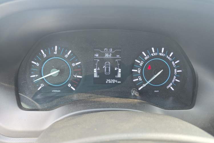 Used Chery Tiggo 3 2018 Classic Edition 1.6L Manual Comfort Model Instrument Cluster