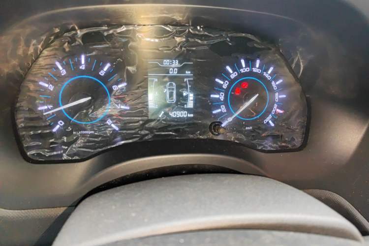 Used Chery Tiggo 3 2018 Classic Edition 1.6L Manual Comfort Model Instrument Cluster