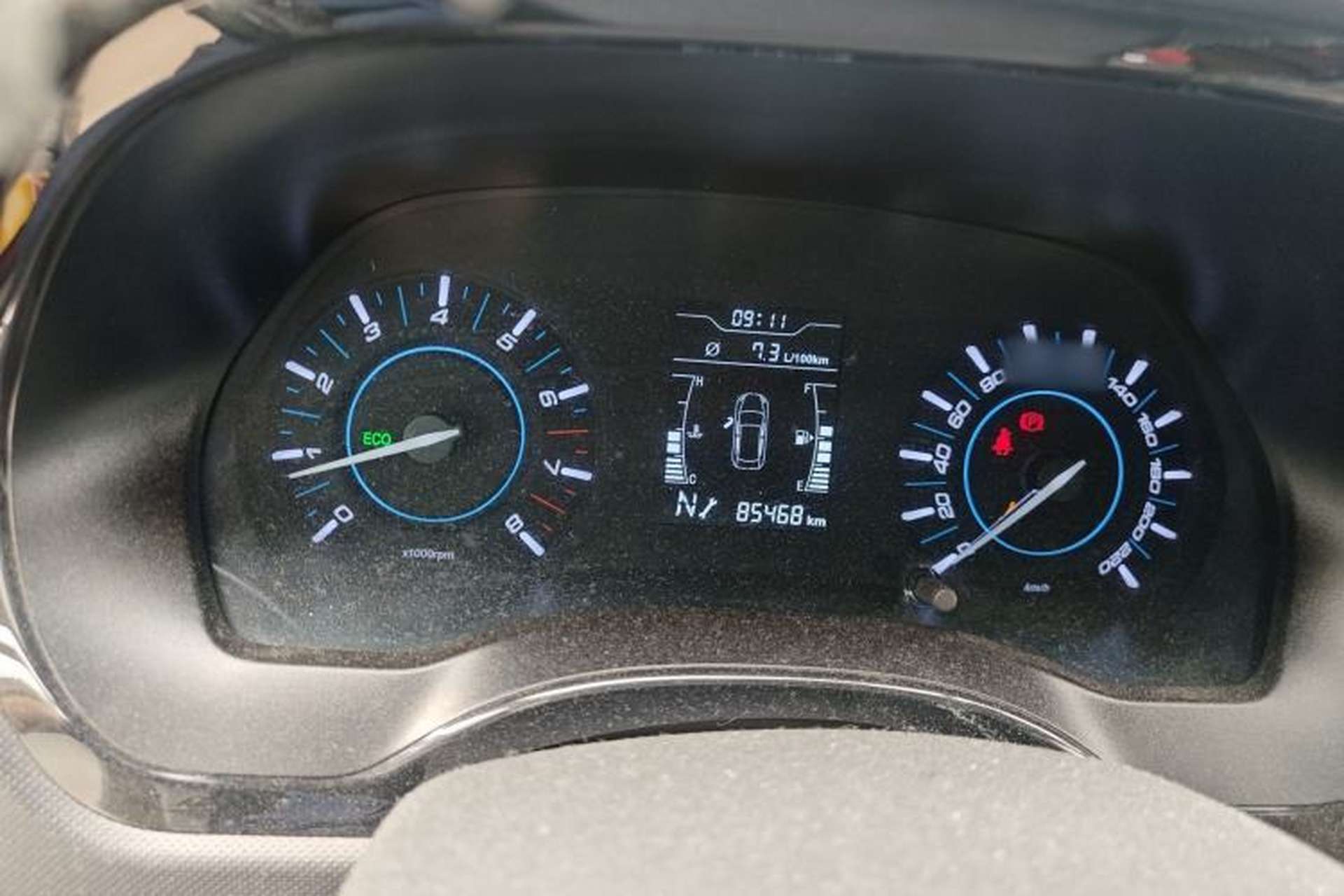 Used Chery Tiggo 3 2018 1.6L CVT Million Global Edition Instrument Cluster