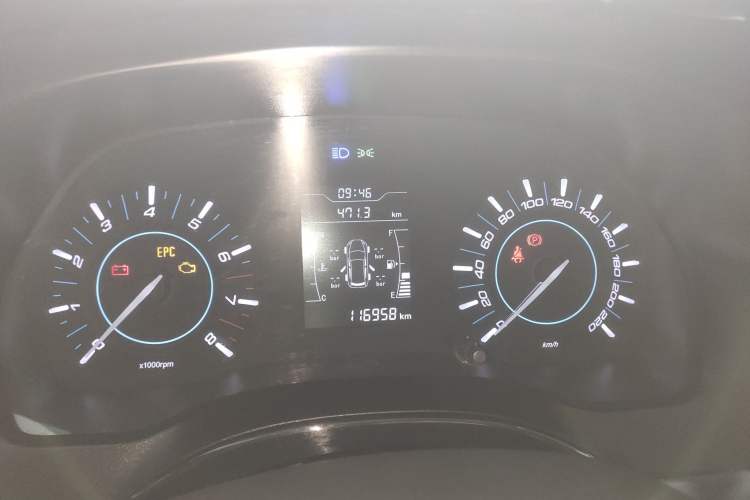 Used Chery Tiggo 3 2018 Classic Edition 1.6L Manual Elite Model Instrument Cluster