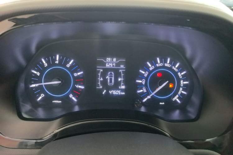 Used Chery Tiggo 3 2018 1.6L Manual Million Global Edition Instrument Cluster