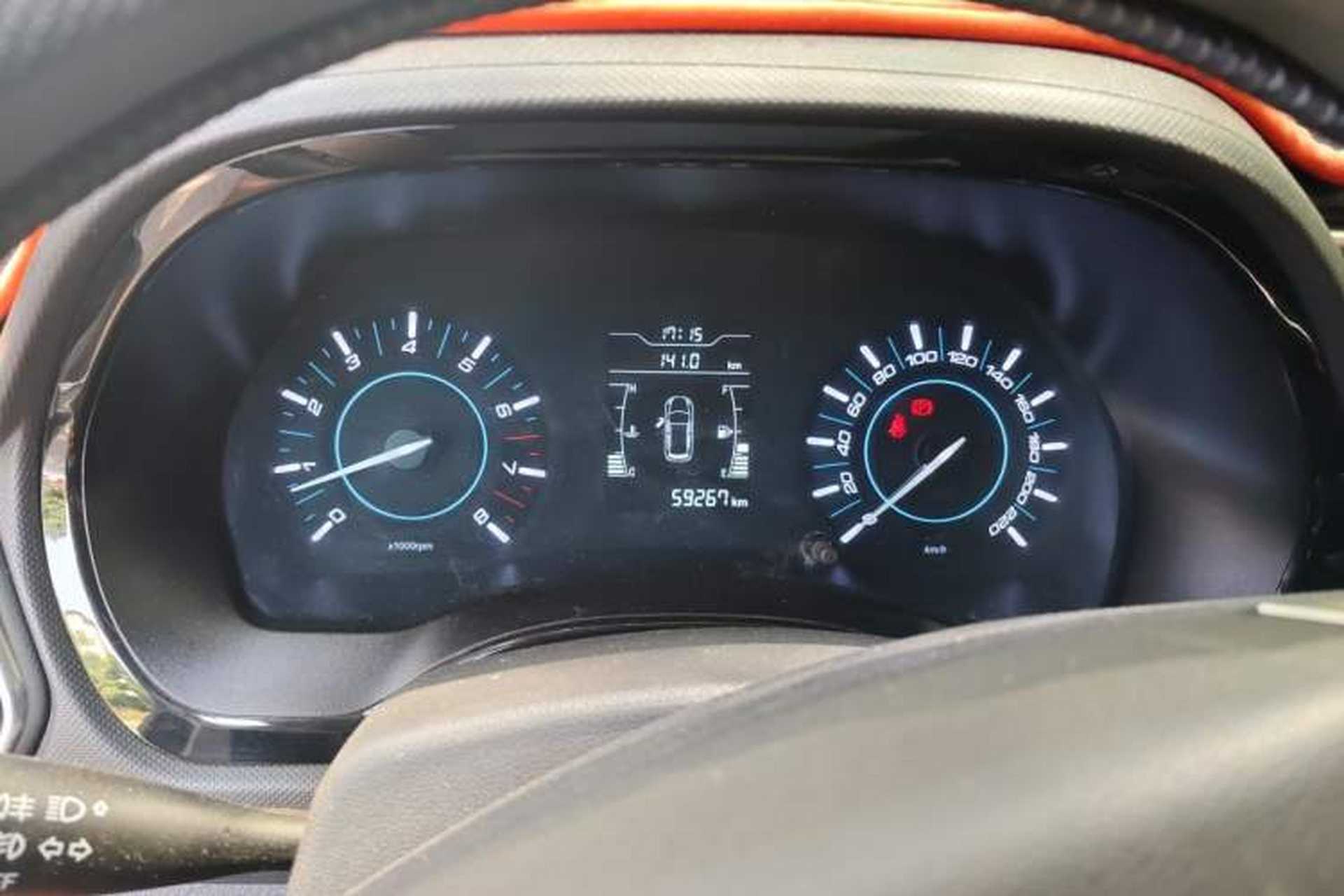 Used Chery Tiggo 3 2018 1.6L Manual Million Global Edition Instrument Cluster