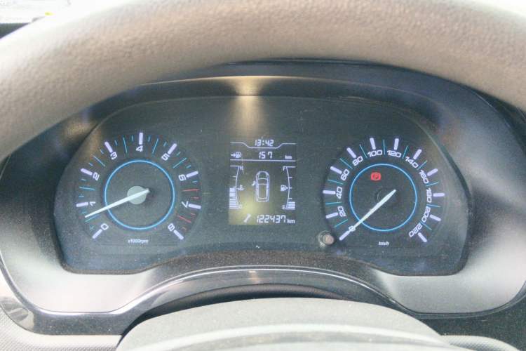 Used Chery Tiggo 3 2018 1.6L Manual Million Global Edition Instrument Cluster
