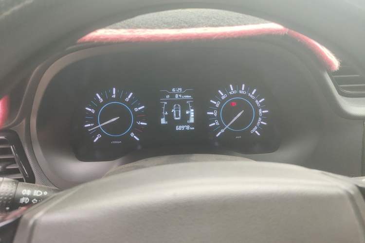 Used Chery Tiggo 3 2018 Classic Edition 1.6L Manual Comfort Model Instrument Cluster