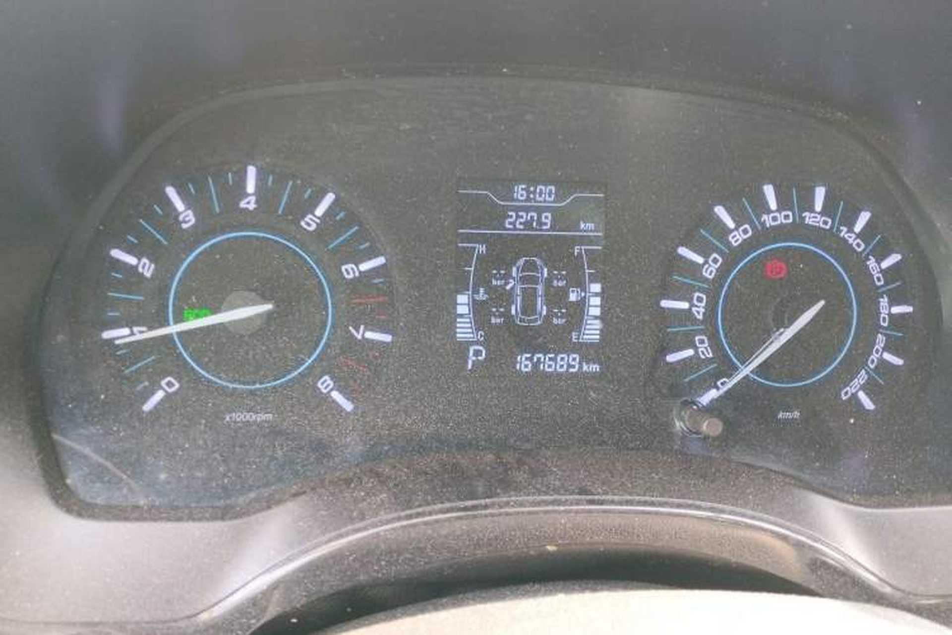 Used Chery Tiggo 3 2018 Classic Edition 1.6L CVT Luxury Model Instrument Cluster