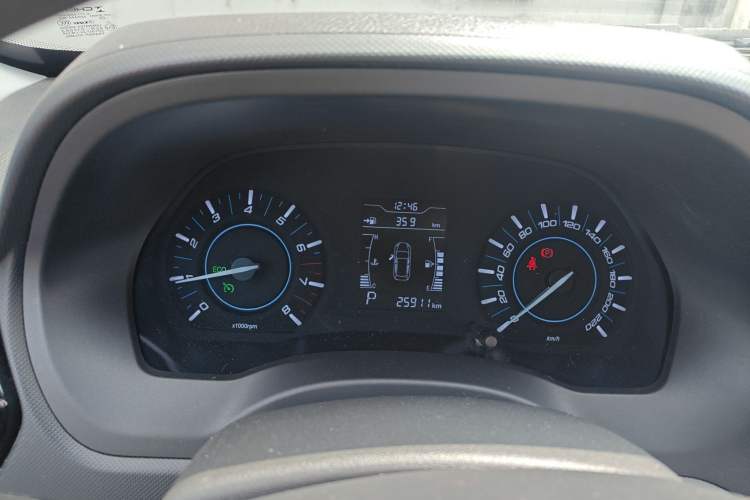 Used Chery Tiggo 3 2018 Classic Edition 1.6L CVT Comfort Model Instrument Cluster