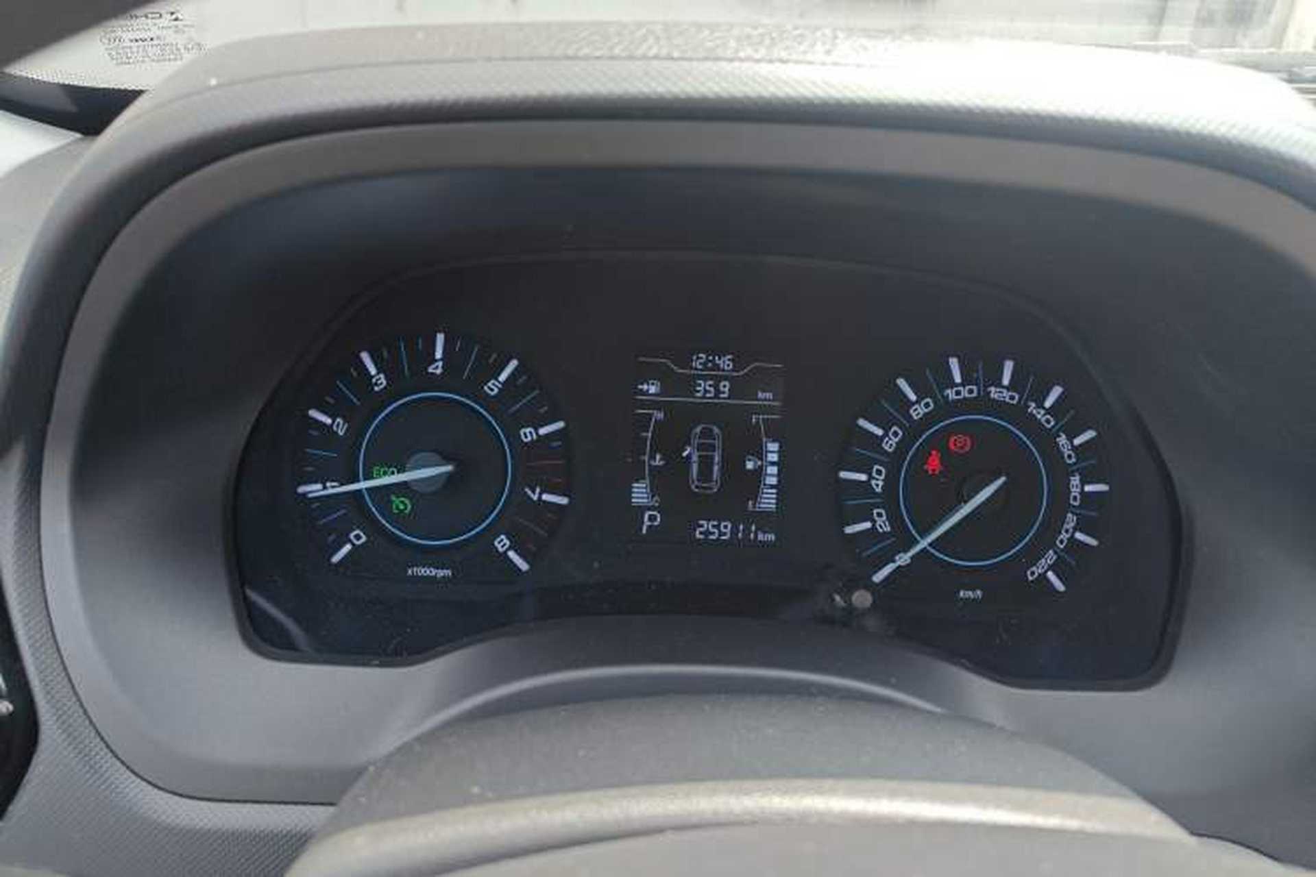 Used Chery Tiggo 3 2018 Classic Edition 1.6L CVT Comfort Model Instrument Cluster
