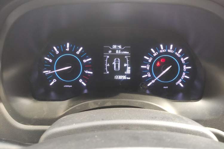 Used Chery Tiggo 3 2018 Classic Edition 1.6L Manual Comfort Model Instrument Cluster