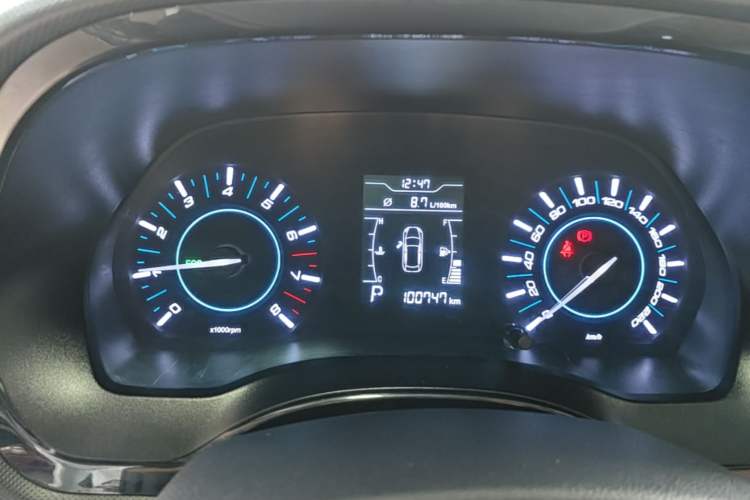 Used Chery Tiggo 3 2018 1.6L CVT Million Global Edition Instrument Cluster