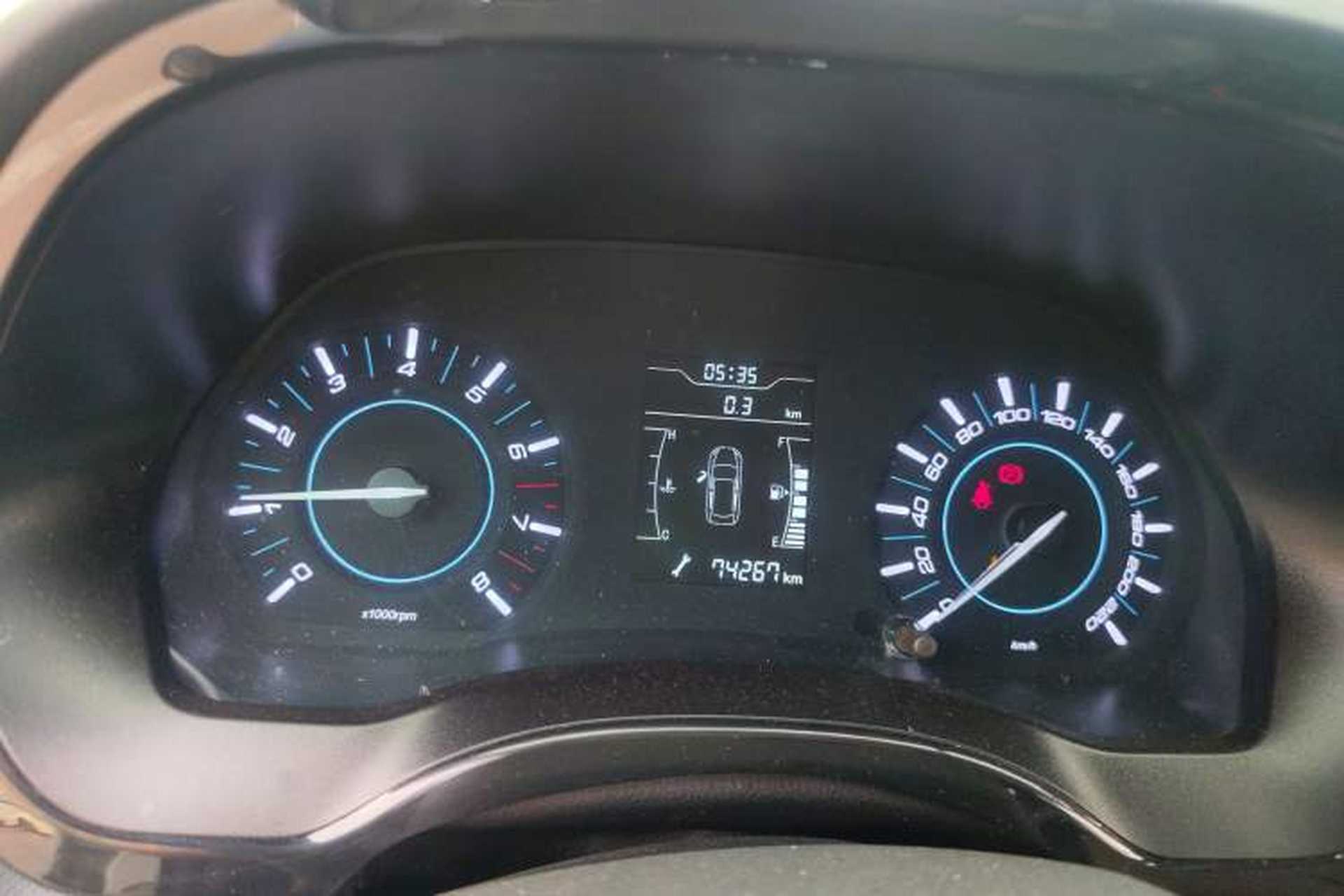 Used Chery Tiggo 3 2018 1.6L Manual Million Global Edition Instrument Cluster